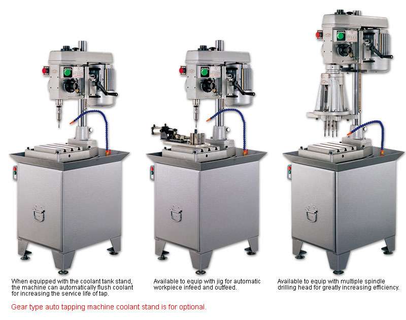 KST-203A / KST-223A / KST-231A Fully Automatic Tapping Machine