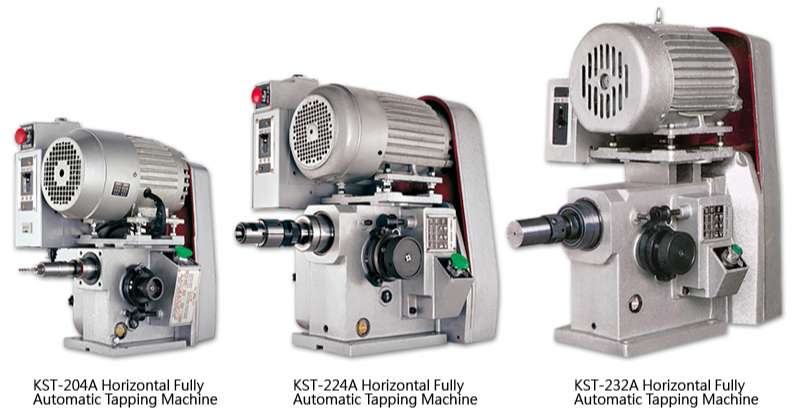 KST-204A / KST-224A / KST-232A Horizontal Fully Automatic Tapping Machine