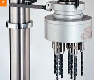 Multiple Spindle Drilling Head